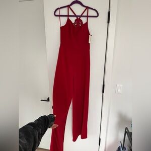 Red Jumpsuit - Francesca’s - new with tags